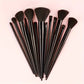 13 Piece Makeup Brush Set - Soft Fluffy Eye Shadow & Foundation Kit