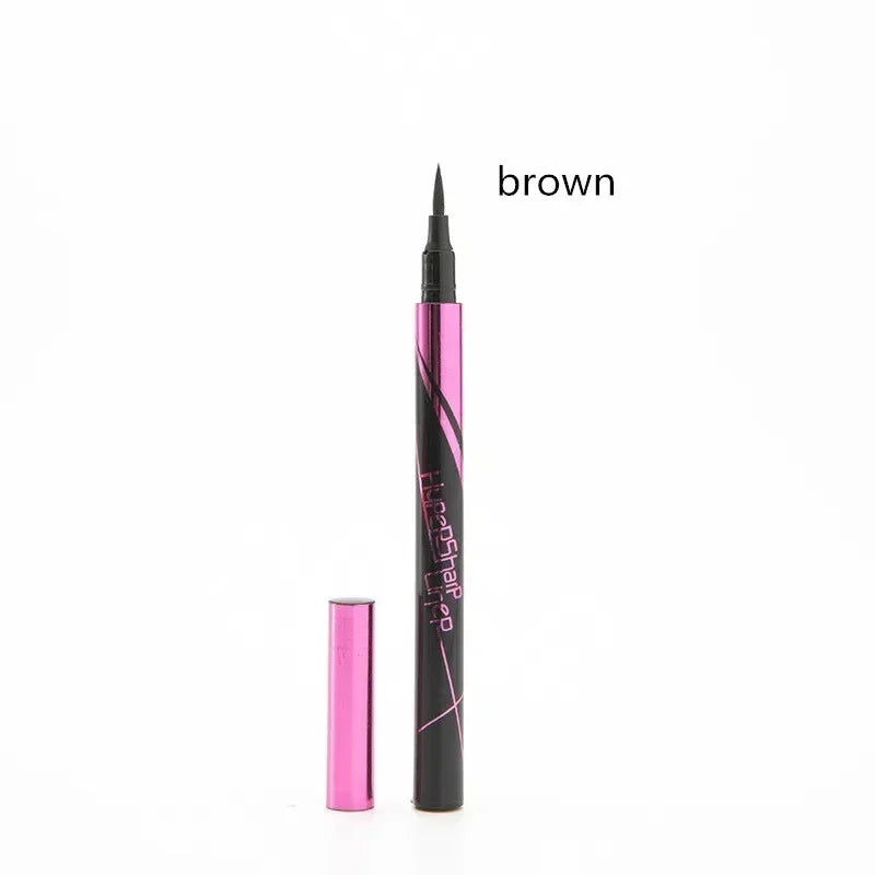 Waterproof Liquid Eyeliner Pencil - Black & Brown
