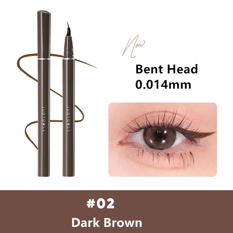 Judydoll Ultra-Fine Liquid Eyeliner Pen - Matte Fast Dry
