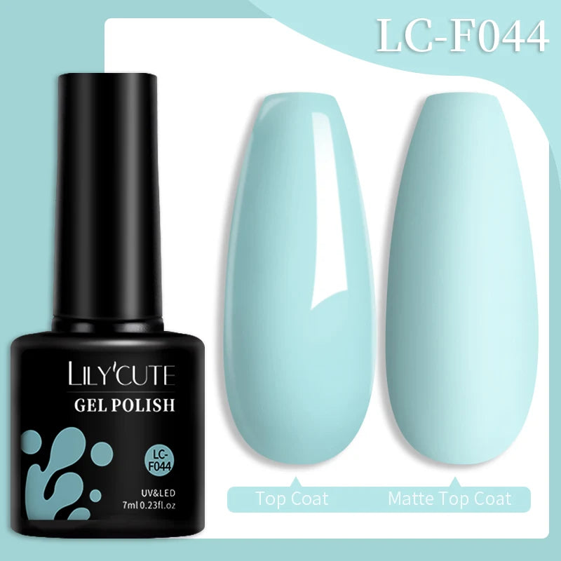 LILYCUTE 7ML 9D Cat Eye Magnetic Gel Polish - Iridescent Effect
