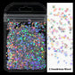 Holographic Nail Art Glitter - Laser Star Butterfly Sequins 2g