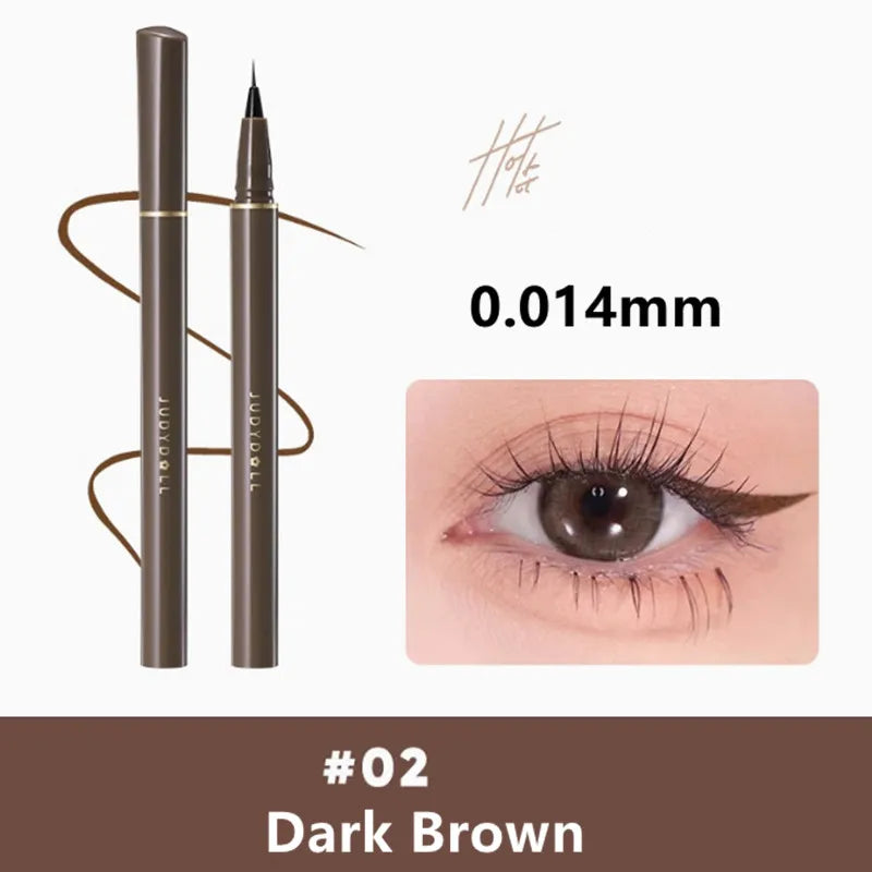 Judydoll Ultra-Fine Liquid Eyeliner Pen - Matte Fast Dry