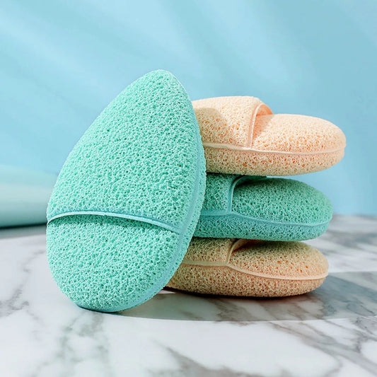 Konjac Cleansing Puff Sponge - Exfoliating Face Wash Tool