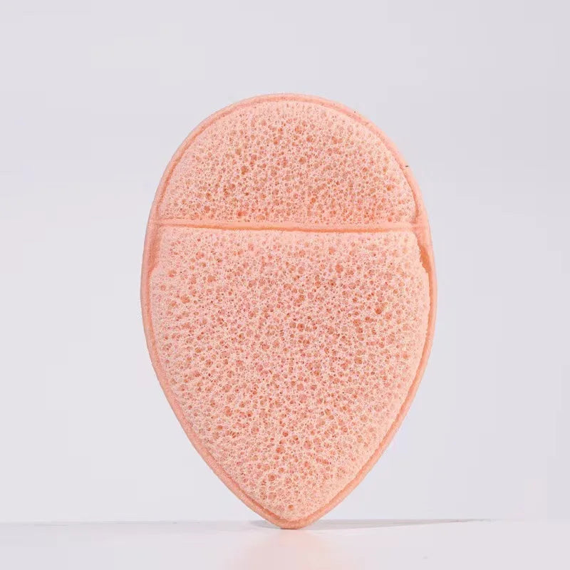 Konjac Cleansing Puff Sponge - Exfoliating Face Wash Tool