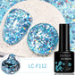 LILYCUTE 7ML 9D Cat Eye Magnetic Gel Polish - Iridescent Effect
