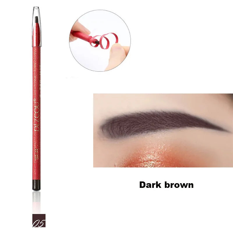 Waterproof Eyebrow Pencil - Tattoo Tint Long Lasting Professional