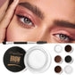Matte Eyebrow Cream Gel - Waterproof Long Lasting Brown & Black