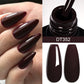 MEET ACROSS 7ML Wine Red Gel Polish - French Style Manicure