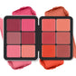 12-Color Blush Concealer & Contour Set - Waterproof Brightening Palette