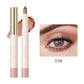 QIBEST Waterproof Pearlescent Eyeshadow Pencil - Glitter Shimmer Highlighter