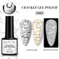 LILYCUTE 5ML Metallic Liner Gel Polish - Gold Silver Mirror Effect