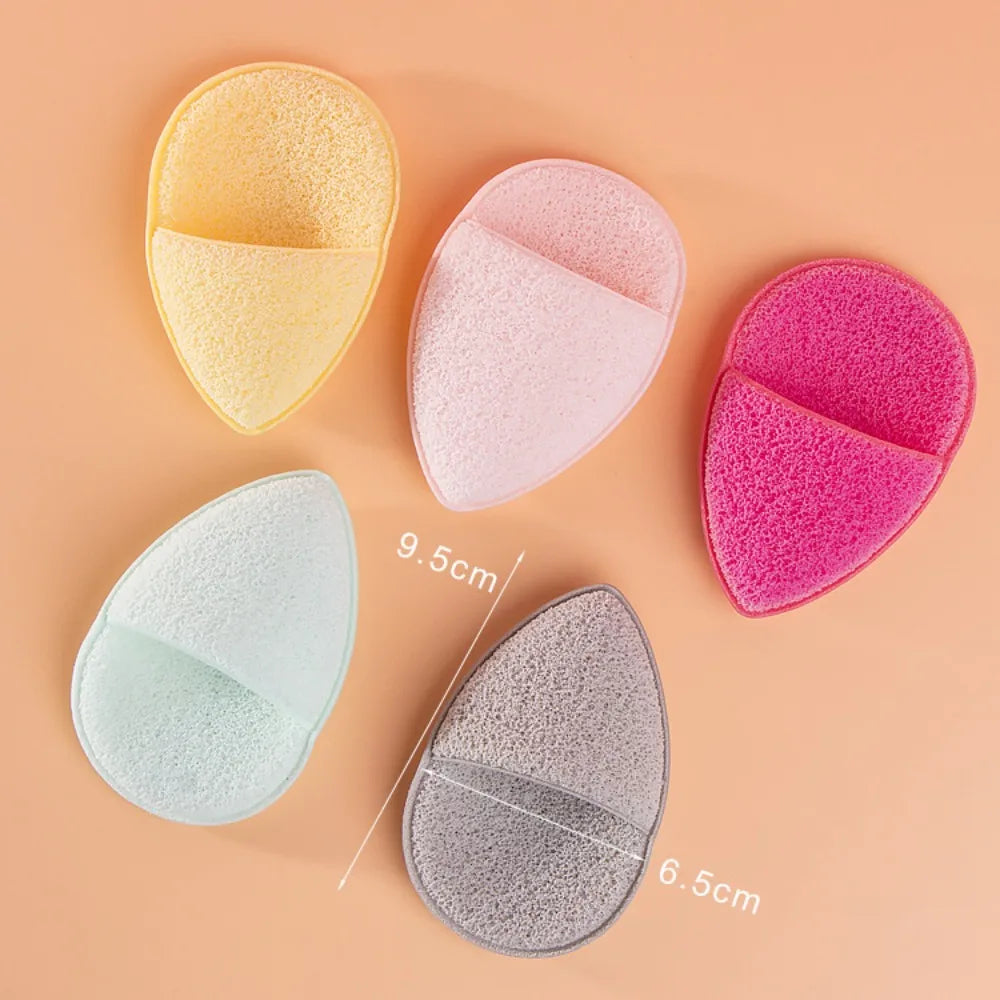 Konjac Cleansing Puff Sponge - Exfoliating Face Wash Tool