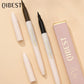 QIBEST Waterproof Quick Dry Liquid Eyeliner Pen - Ultra-Fine Matte