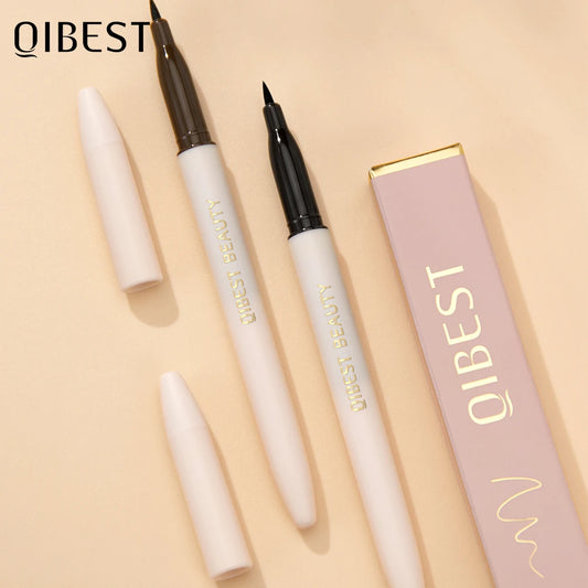QIBEST Waterproof Quick Dry Liquid Eyeliner Pen - Ultra-Fine Matte