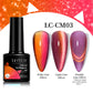 LILYCUTE 7ML 9D Cat Eye Magnetic Gel Polish - Iridescent Effect