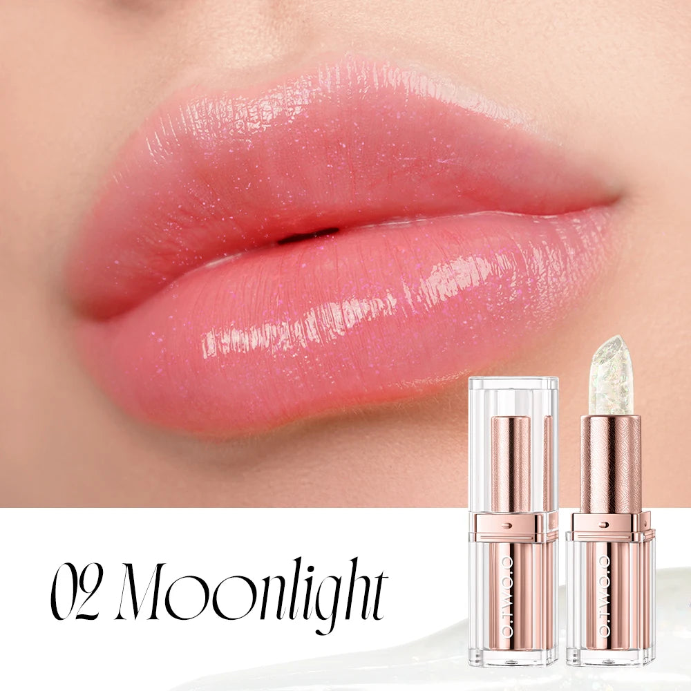 Color Changing Lip Balm - Long-Lasting Moisturizing Treatment