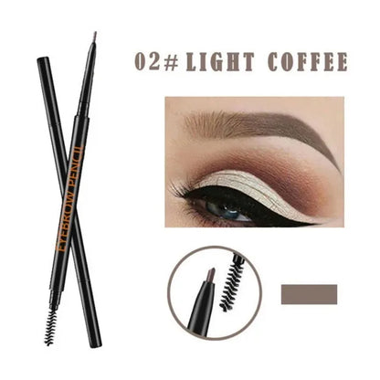 1.5mm Fine Eyebrow Pencil - Double Head Automatic Rotation Waterproof