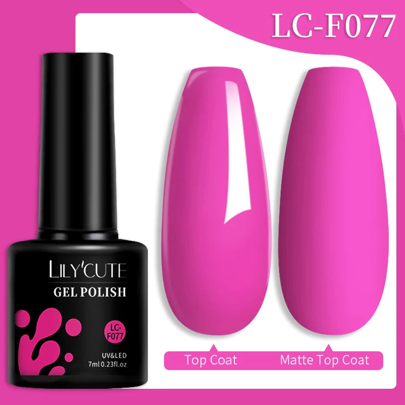 LILYCUTE 7ML 9D Cat Eye Magnetic Gel Polish - Iridescent Effect