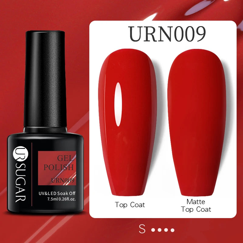 UR SUGAR 7.5ML Purple Gel Nail Polish - Matte UV LED Soak Off