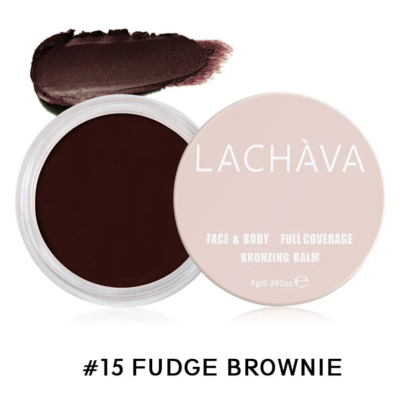 15-Color Concealer Palette with Brush - Full Coverage Waterproof