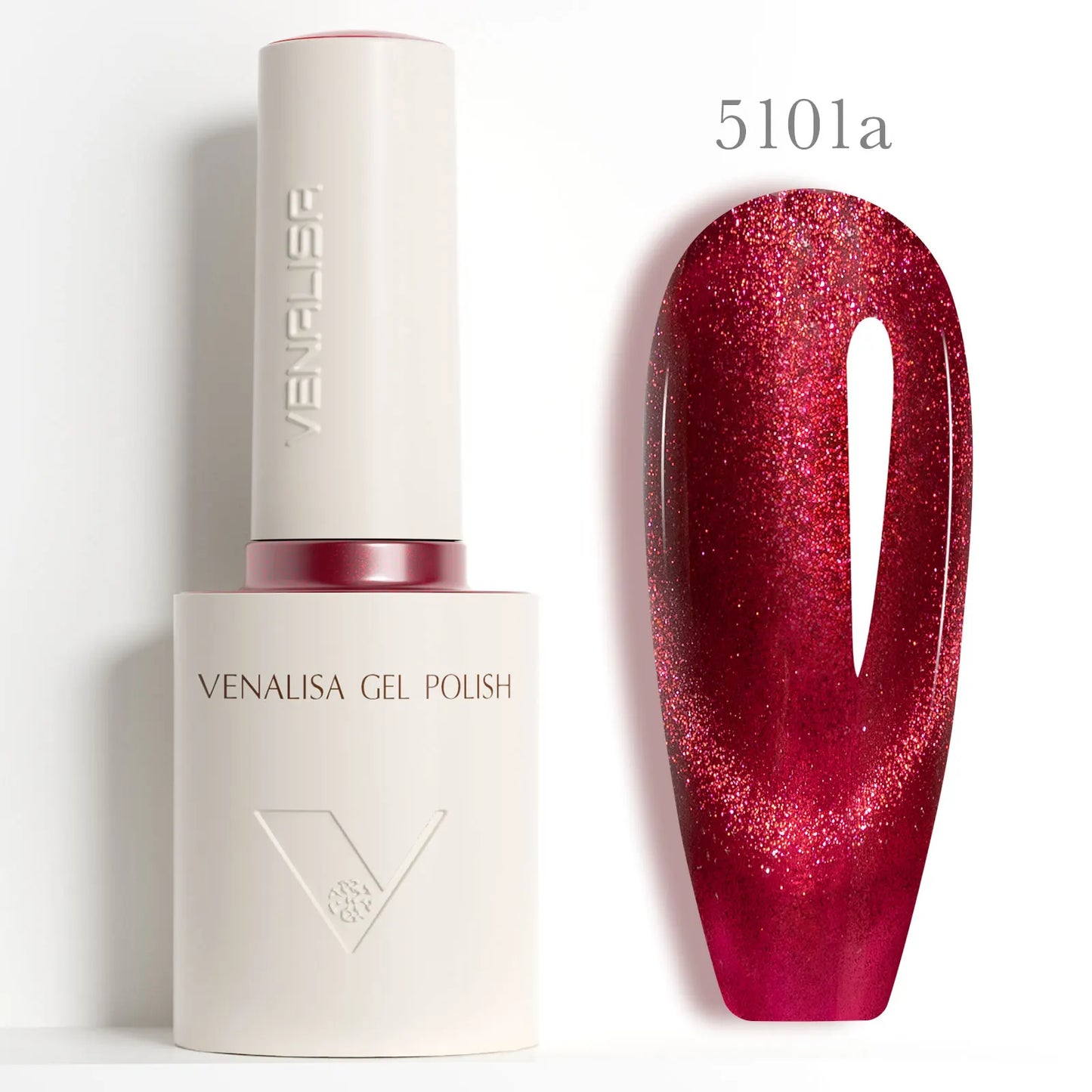 VENALISA V6 10ML Gel Polish - HEMA & TPO Free Cat Eye Diamond Top