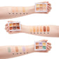 Moisturizing Multicolor Concealer Palette - Full Coverage Cream