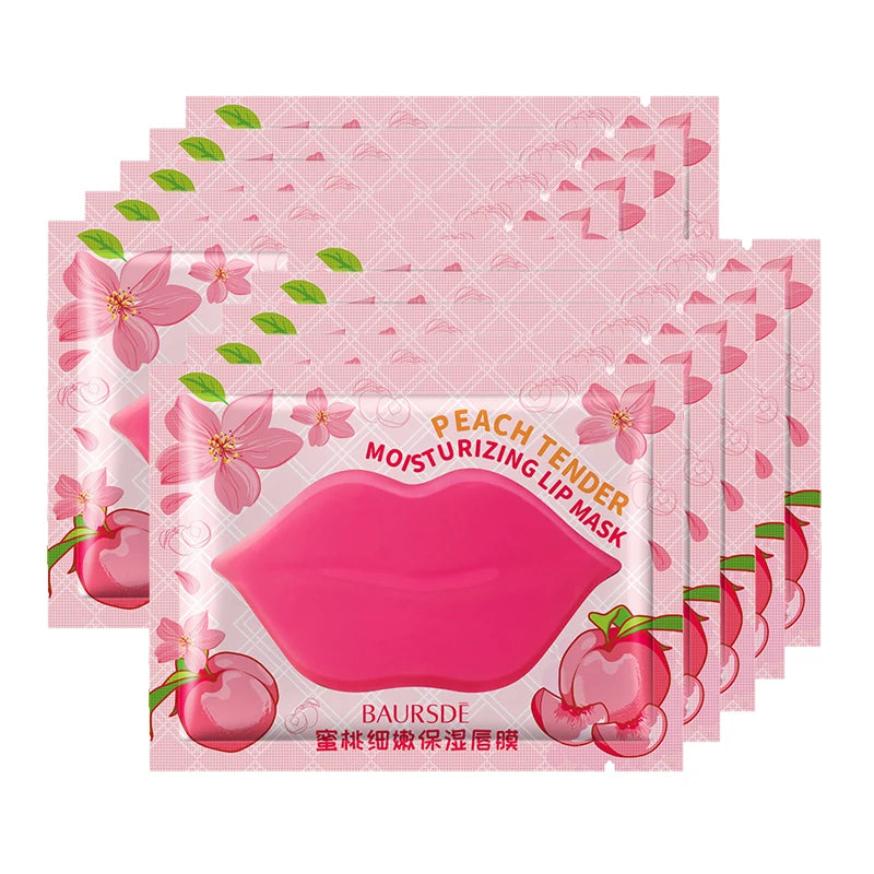 Collagen Nourishing Lip Mask - Moisturizing Firming Treatment (5/10 Pieces)