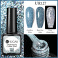 UR SUGAR 7.5ML Reflective Glitter Gel - Pink Sequins Nail Polish