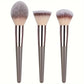 Professional Makeup Brush Set - 3-20 Piece Soft Fluffy Beauty Kit