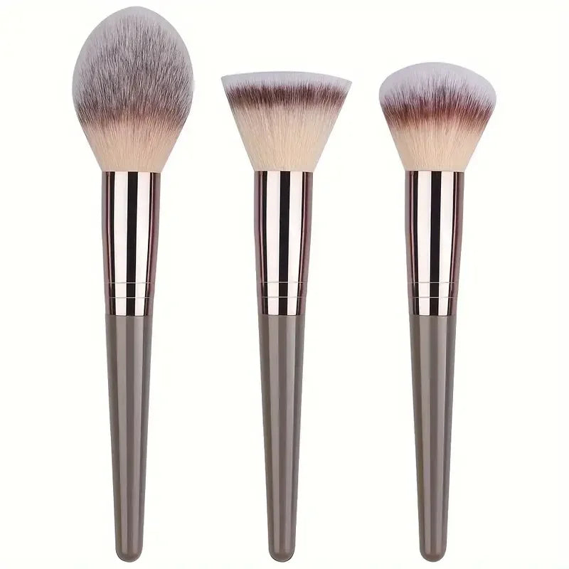 Professional Makeup Brush Set - 3-20 Piece Soft Fluffy Beauty Kit