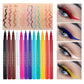 Waterproof Rainbow Matte Colorful Liquid Eyeliner Pencil - Long-Lasting