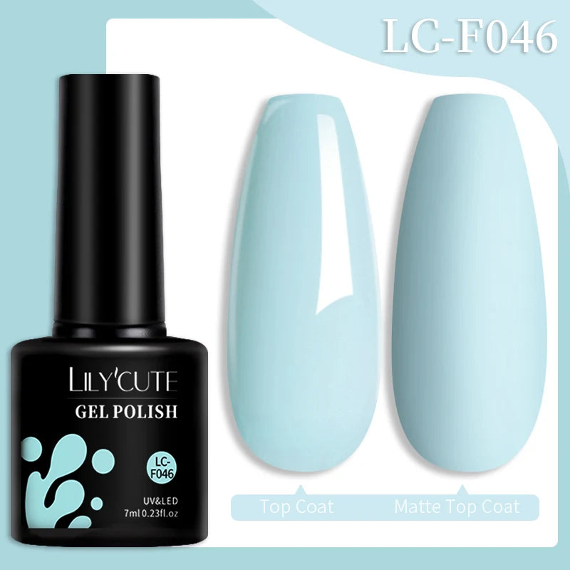 LILYCUTE 7ML 9D Cat Eye Magnetic Gel Polish - Iridescent Effect