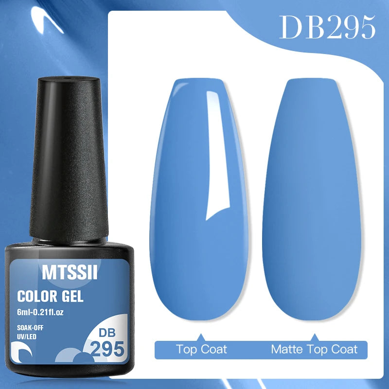 Mtssii Dried Flower Gel Polish - Natural Flower Fairy Series 5ML