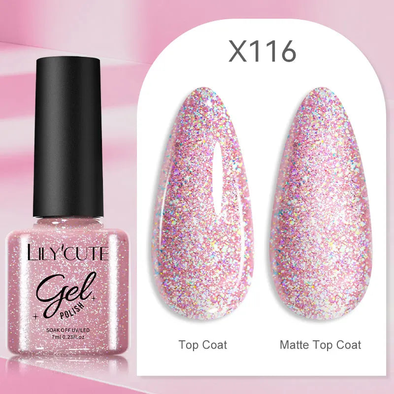 LILYCUTE 7ML Thermal Gel Polish - Temperature Color Changing