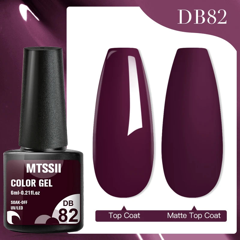 Mtssii Dried Flower Gel Polish - Natural Flower Fairy Series 5ML