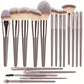 Professional Makeup Brush Set - 3-20 Piece Soft Fluffy Beauty Kit