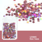Holographic Nail Art Glitter - Laser Star Butterfly Sequins 2g