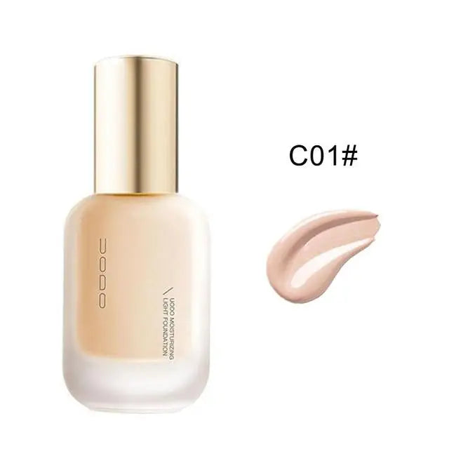 UODO Liquid Foundation BB Cream - Waterproof Pore-Minimizing 30ml