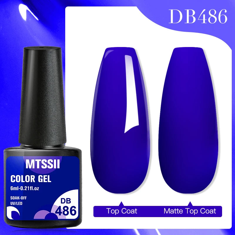 Mtssii Dried Flower Gel Polish - Natural Flower Fairy Series 5ML