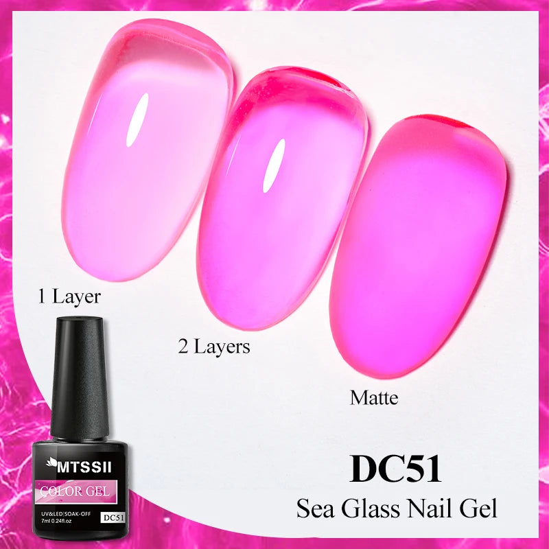 Mtssii Dried Flower Gel Polish - Natural Flower Fairy Series 5ML