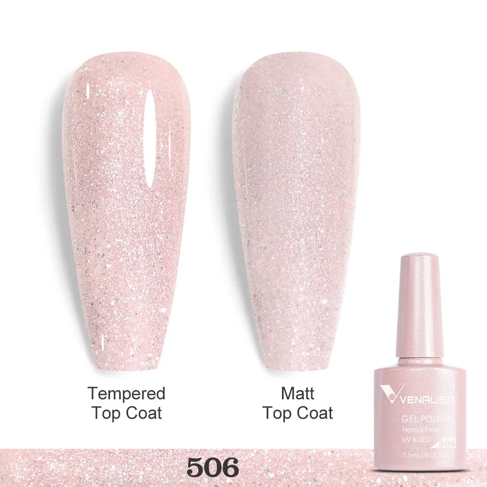VENALISA 12ML Gel Polish - TPO & HEMA Free UV LED Nail Varnish
