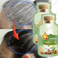 Natural Herbal Hair Dye Shampoo - 5 Minute Gray Coverage Treatment 10ml
