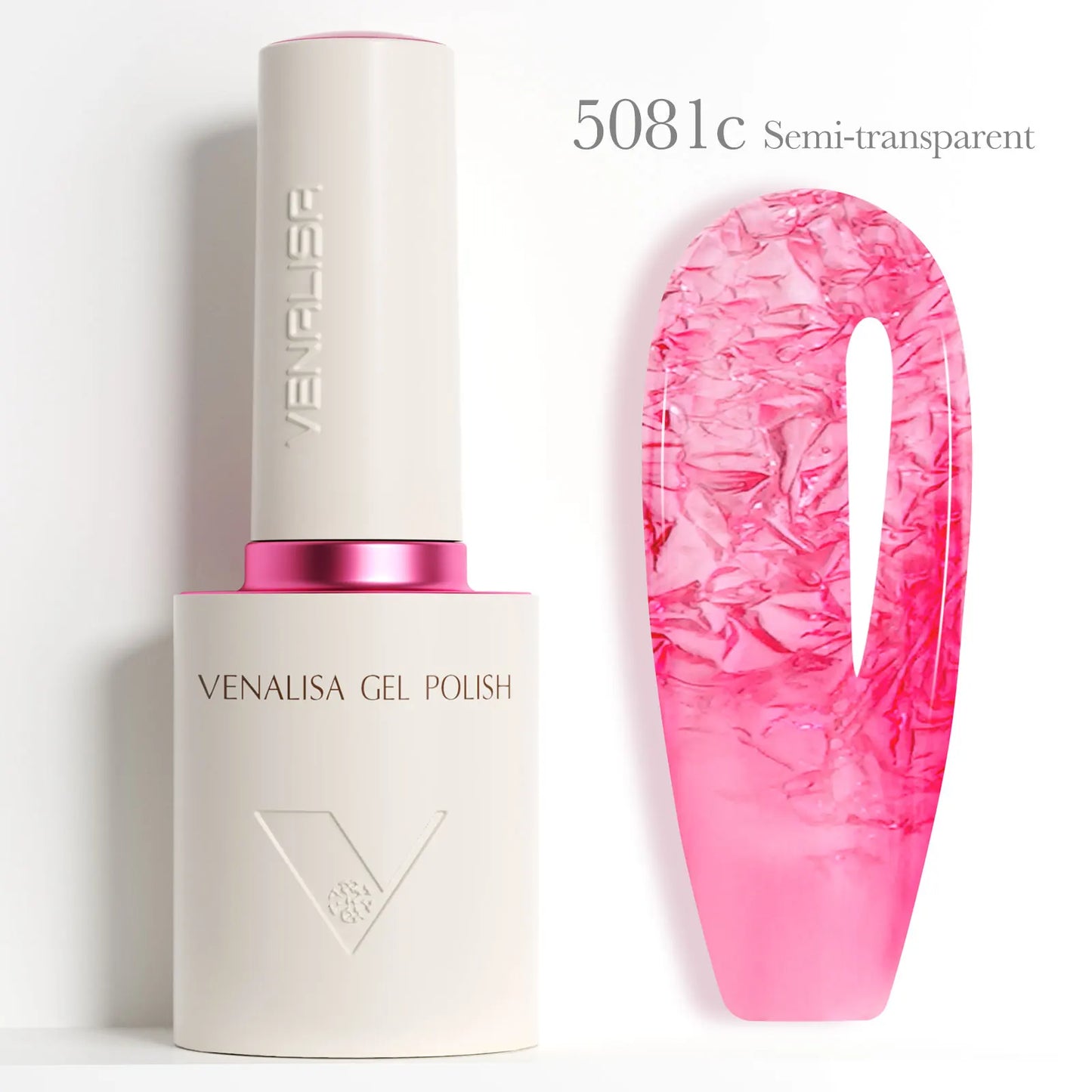 VENALISA V6 10ML Gel Polish - HEMA & TPO Free Cat Eye Diamond Top