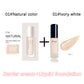 Natural Coverage Liquid Foundation - Transparent Concealer 30ml