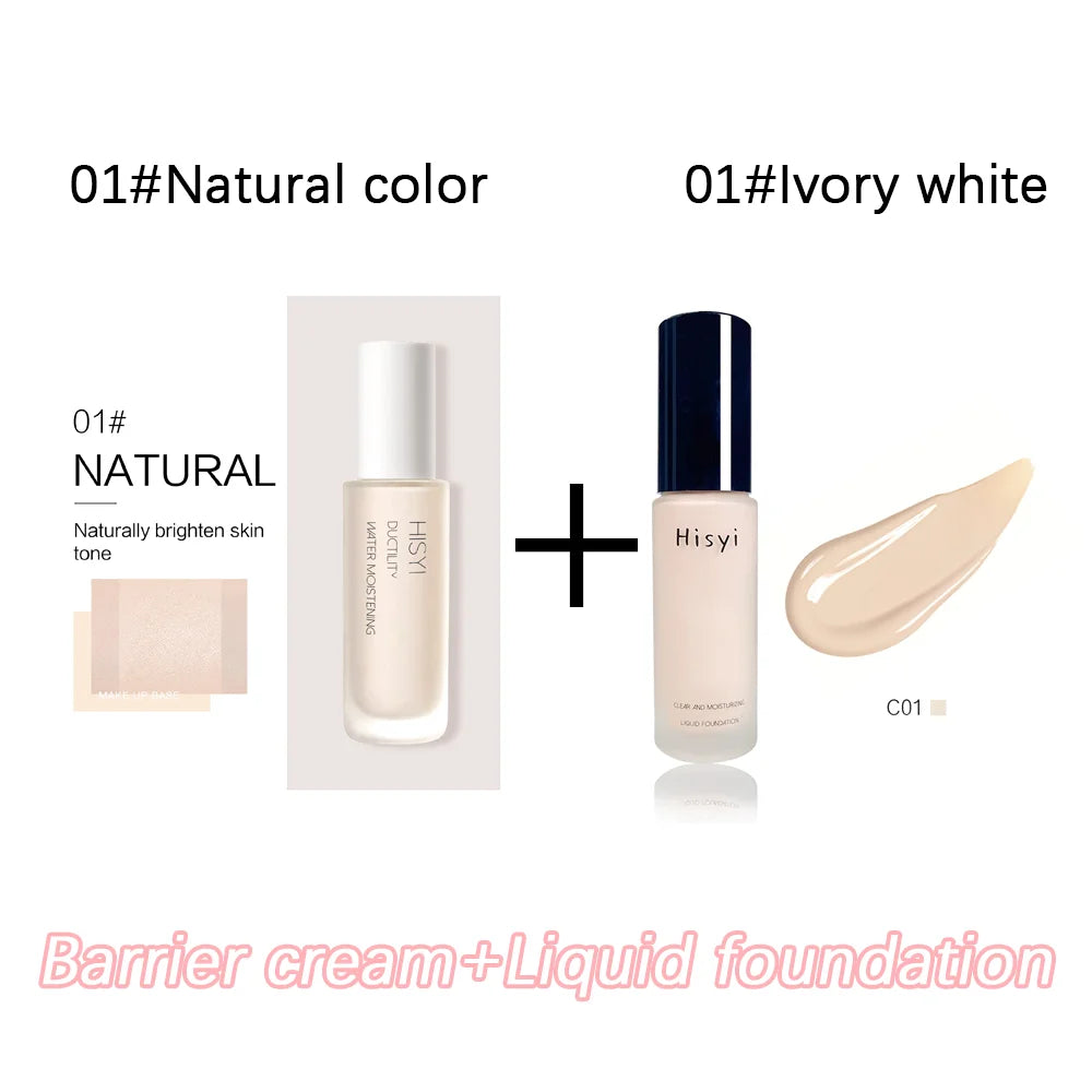 Natural Coverage Liquid Foundation - Transparent Concealer 30ml