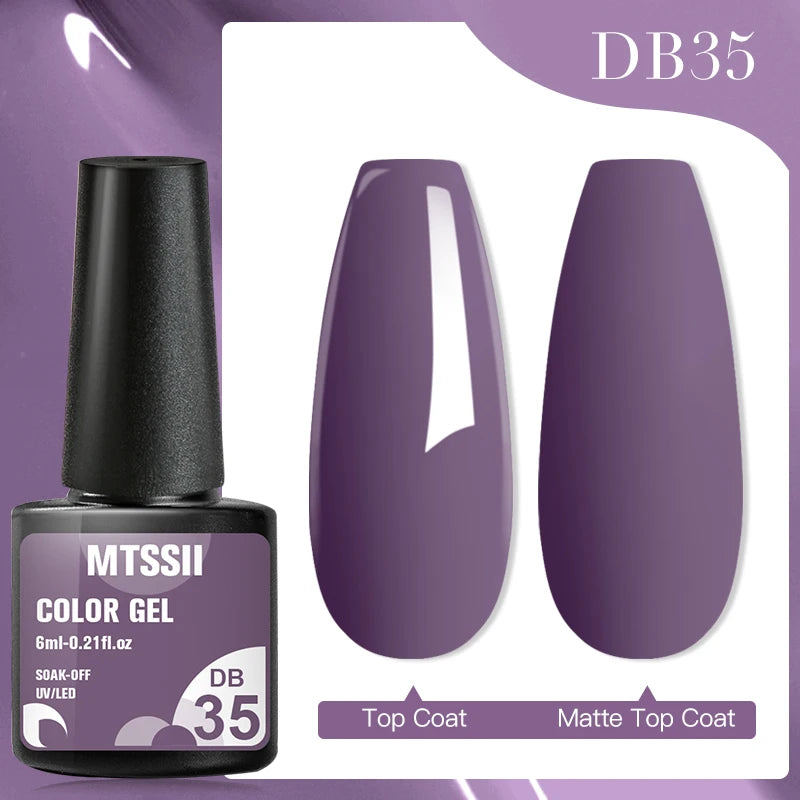 Mtssii Dried Flower Gel Polish - Natural Flower Fairy Series 5ML