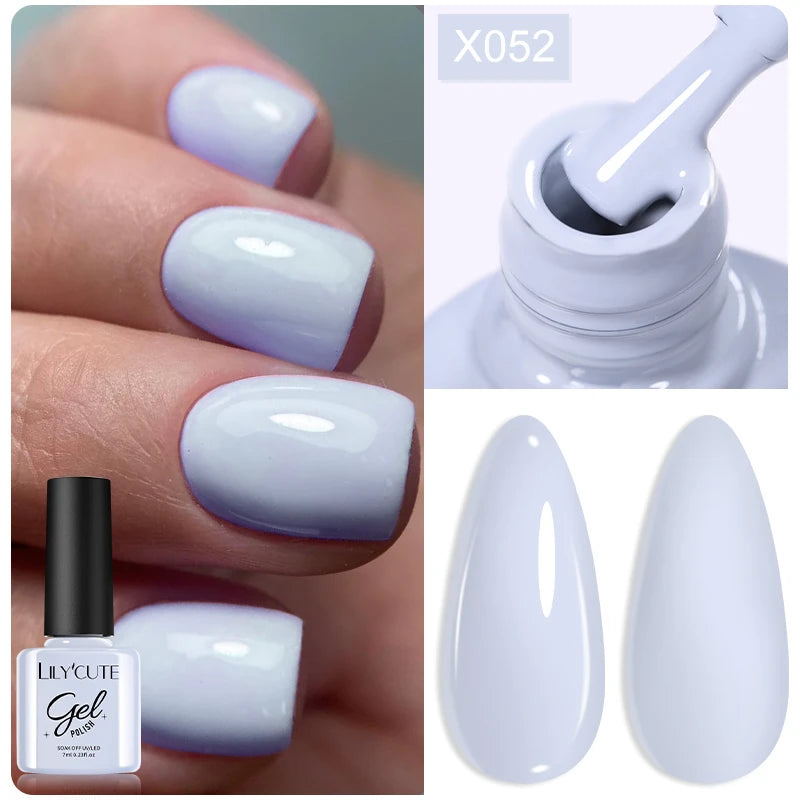 LILYCUTE 7ML Thermal Gel Polish - Temperature Color Changing