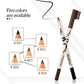 Waterproof Eyebrow Pencil - Long-Lasting Brown & Black