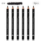 Waterproof Eyebrow Pencil Set - Professional Natural Black Brown (6/12 Pack)