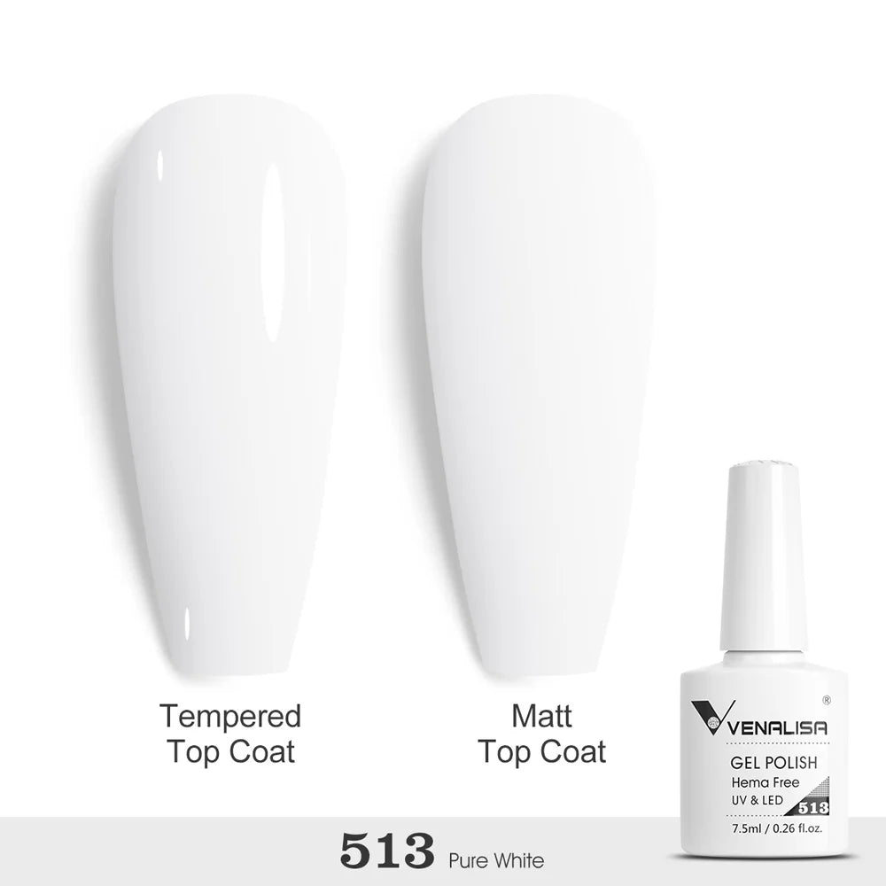 VENALISA 12ML Gel Polish - TPO & HEMA Free UV LED Nail Varnish